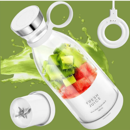 Batidora recargable portable de zumos