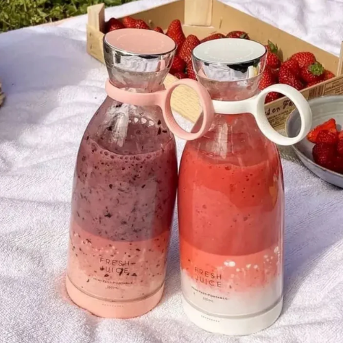 Batidora recargable portable de zumos